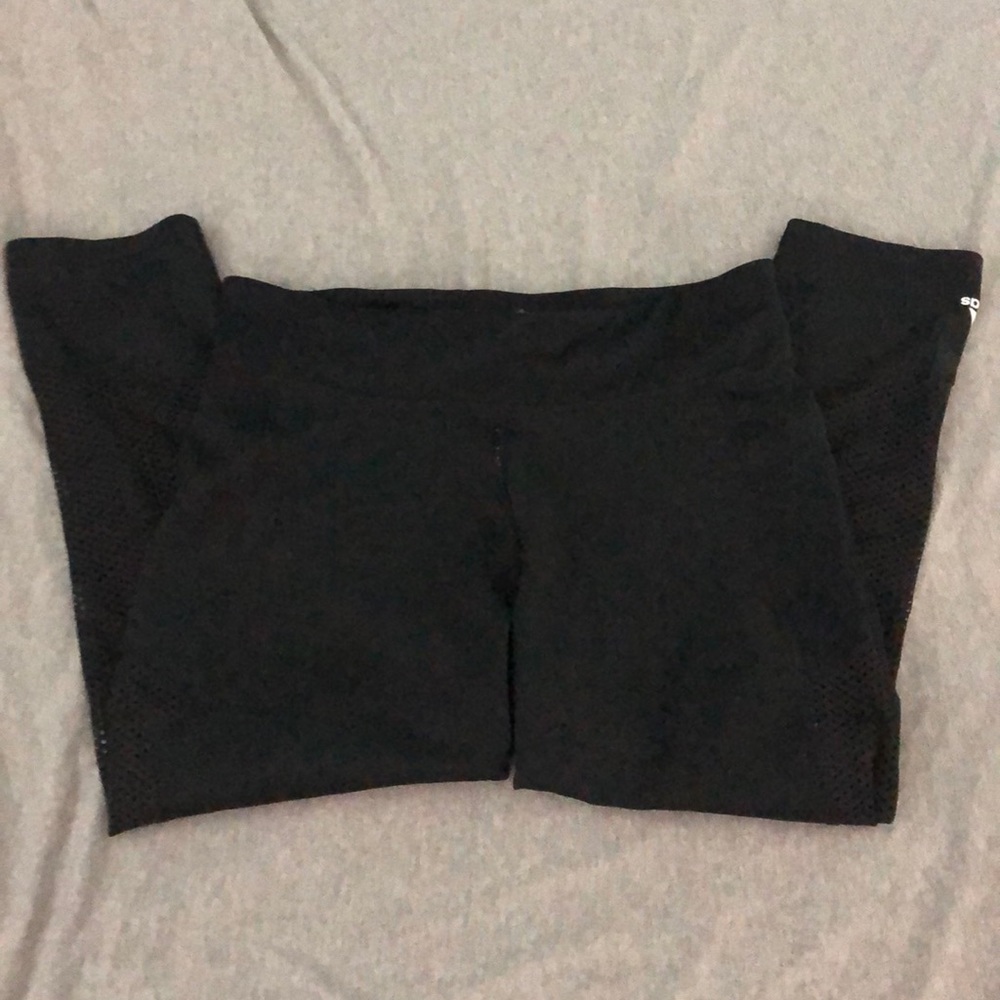 Cropped adidas leggings